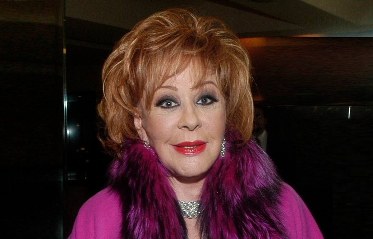 Silvia Pinal falleció este jueves 28 de noviembre a los 93 años.