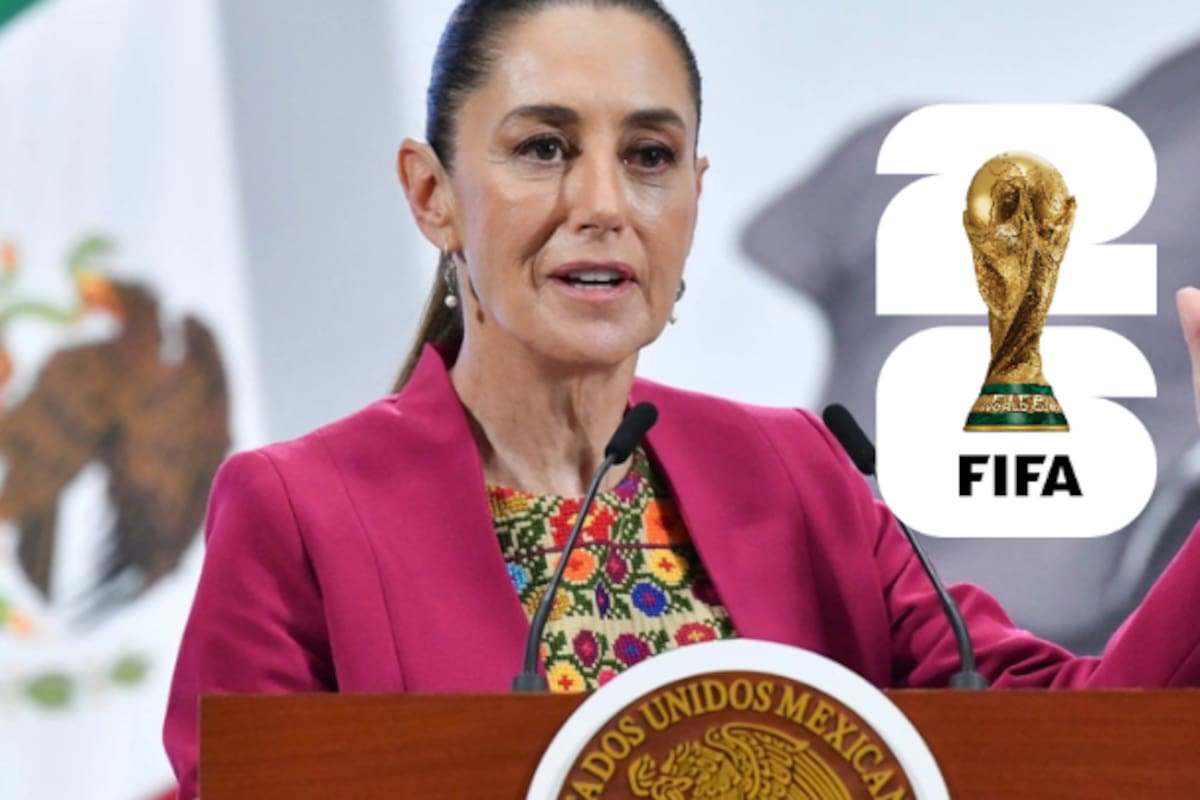 Confirma Sheinbaum exenciones fiscales a FIFA y sus proveedores para el Mundial 2026