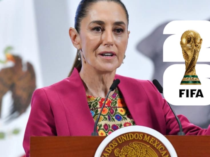 Confirma Sheinbaum exenciones fiscales a FIFA y sus proveedores para el Mundial 2026