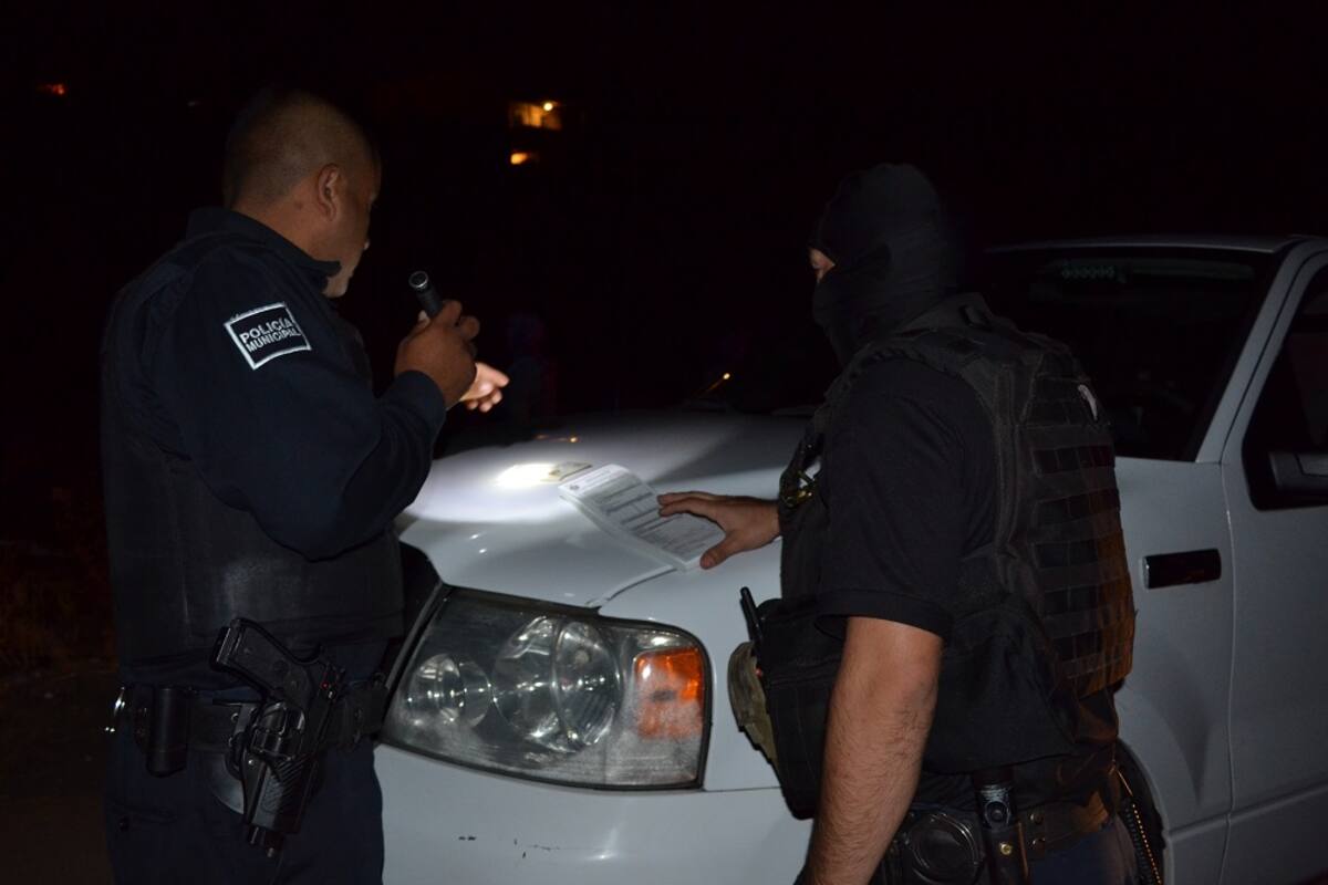 Intensifican patrullajes en la delegación San Quintín