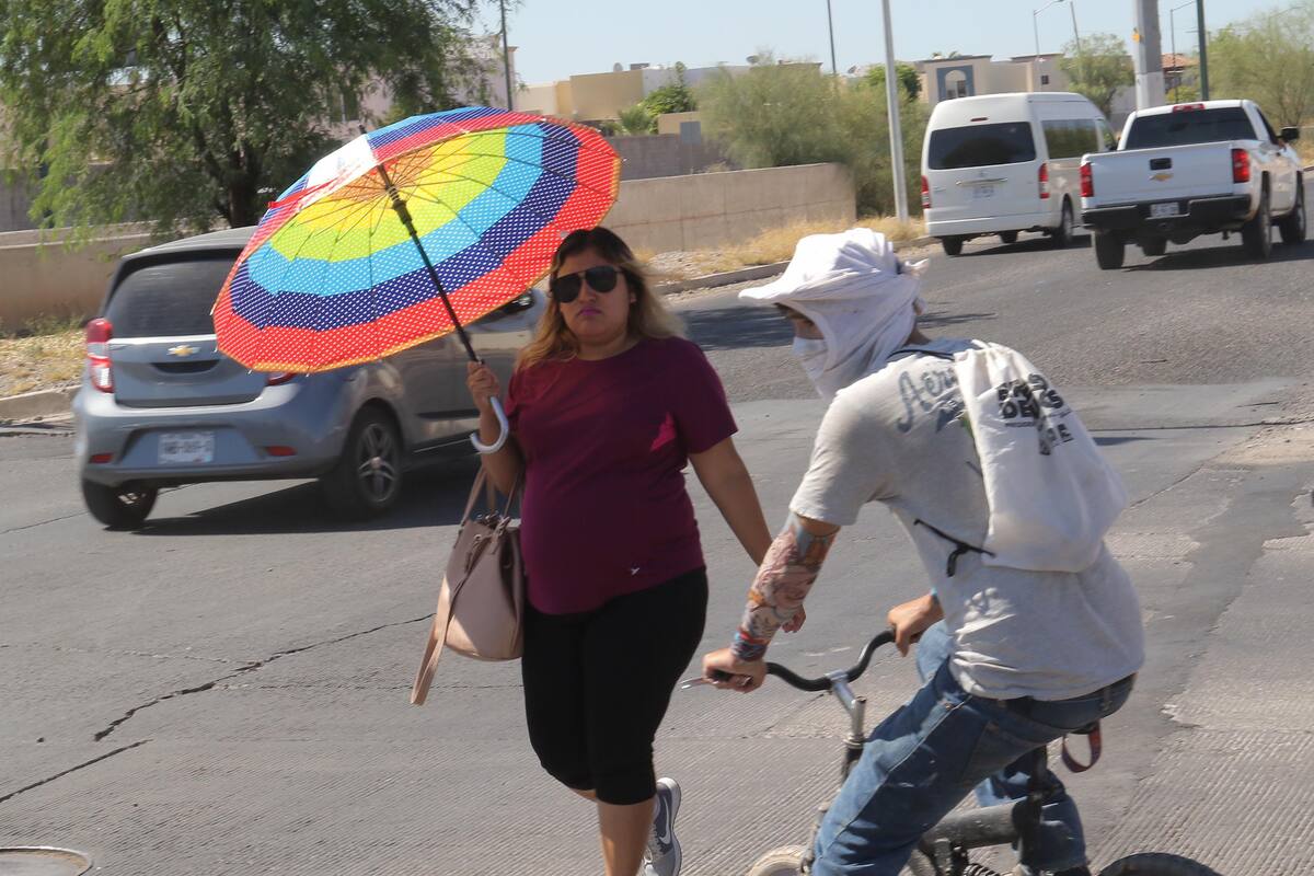 Se acaban las temperaturas arriba de los 40 grados