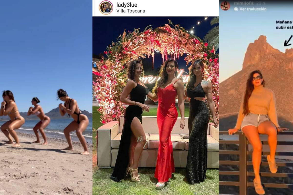 Entrenadoras sudamericanas graban rutina en playas de San Carlos y asisten a boda en Hermosillo
