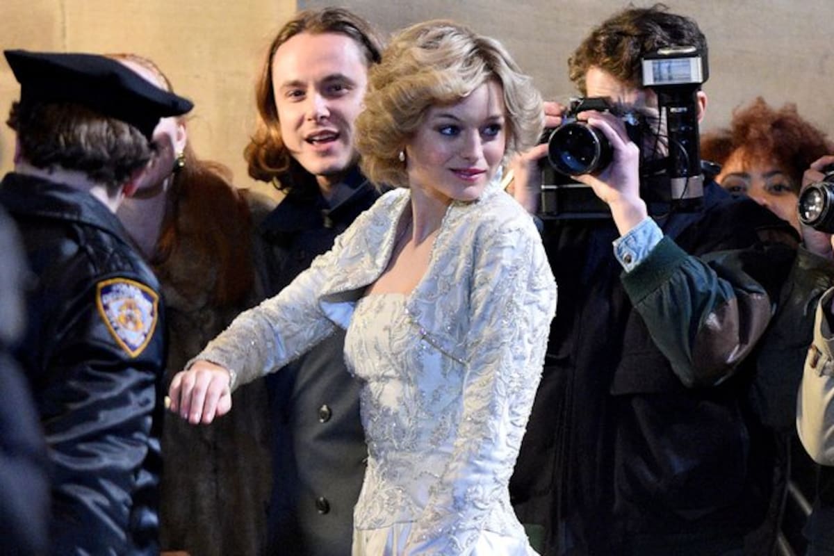 Emma Corrin, de ser vendedora de lencería a interpretar a Lady Di en "The Crown"