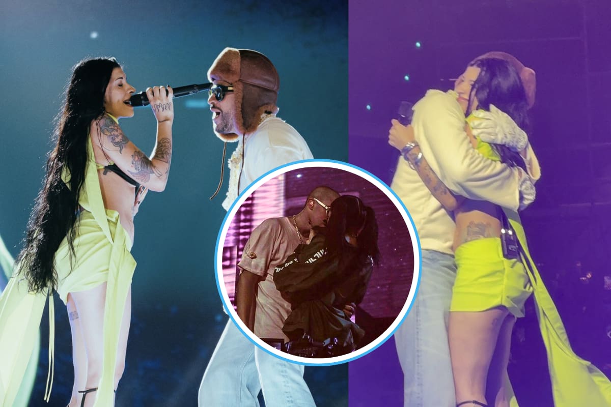 Bad Bunny y Cazzu interpretan “Loca” en Argentina y recuerdan su romance (VIDEO)