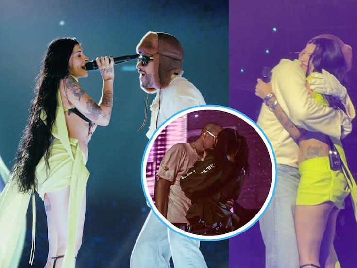 Bad Bunny y Cazzu interpretan “Loca” en Argentina y recuerdan su romance (VIDEO)