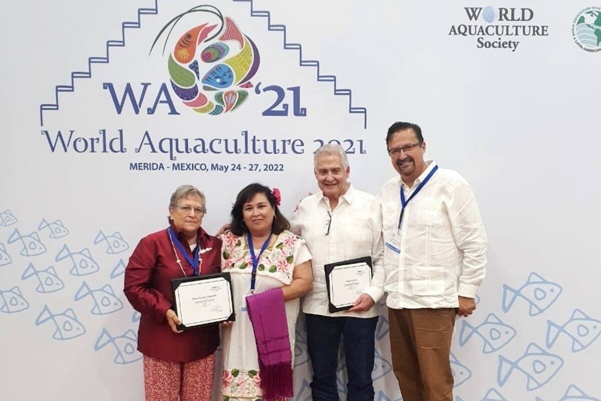 Reconocen a Baja California en el congreso mundial de acuacultura
