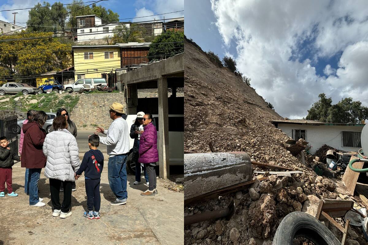 Ante esta situación, los vecinos exigen la intervención inmediata de las autoridades para evitar el colapso del cerro y proteger sus viviendas.