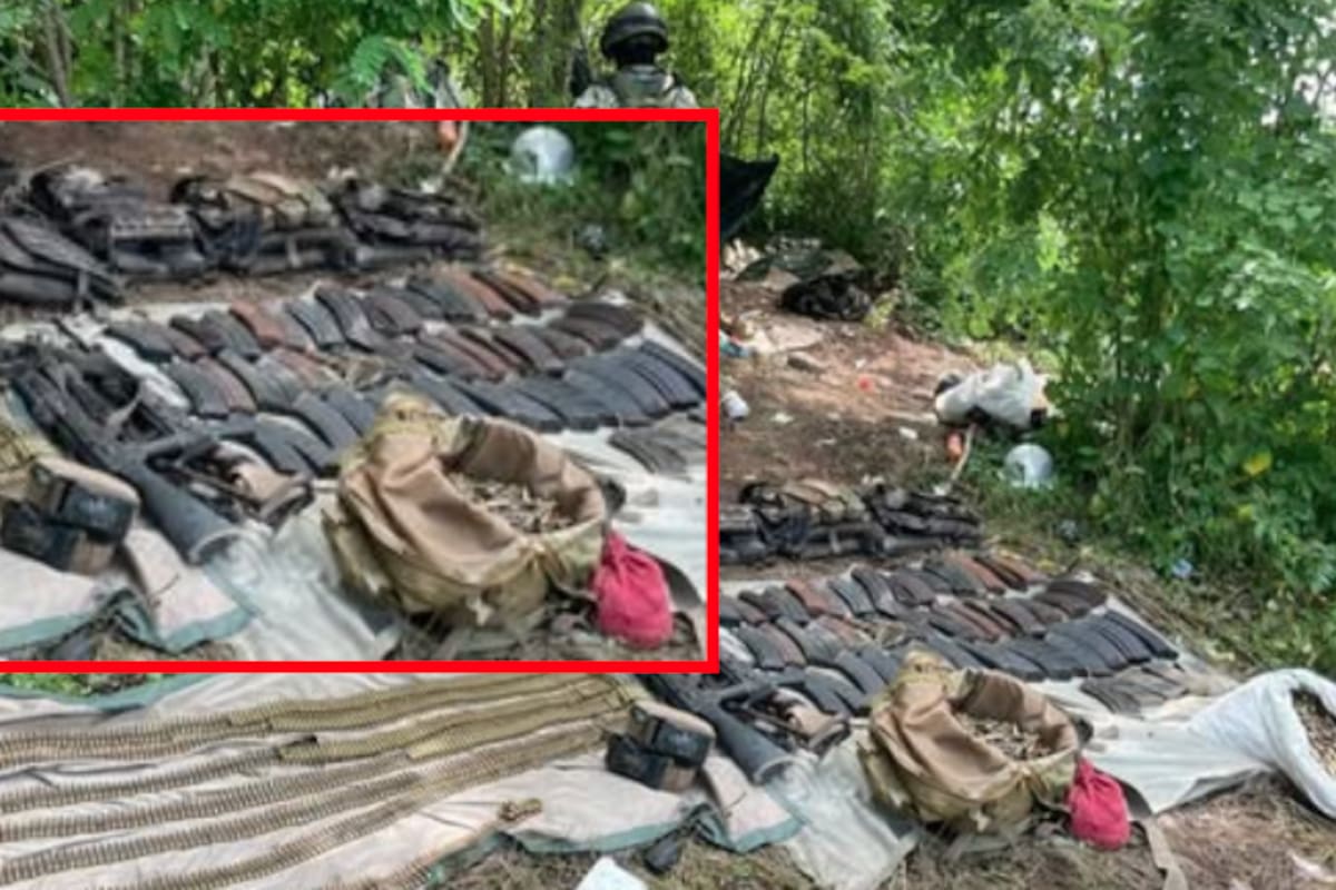 Balacera en zona rural de Sinaloa: Ejército repele agresión y detiene a dos civiles armados con arsenal táctico
