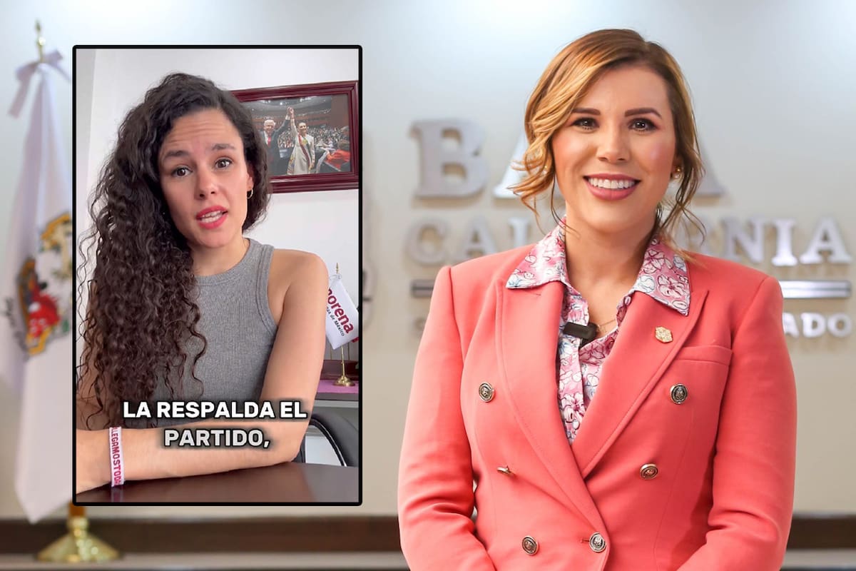 Respalda Comité Ejecutivo de Morena a gobernadora de BC