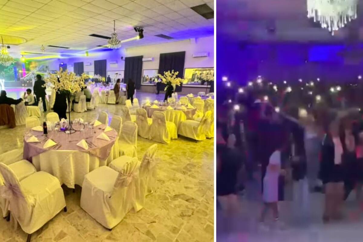 Viral: Desconocidos ponen ambiente en fiesta de XV años luego de que invitados dejaran plantada a la festejada