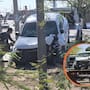 Motociclista resulta lesionado tras choque con automóvil en transitado crucero de la colonia Y Griega