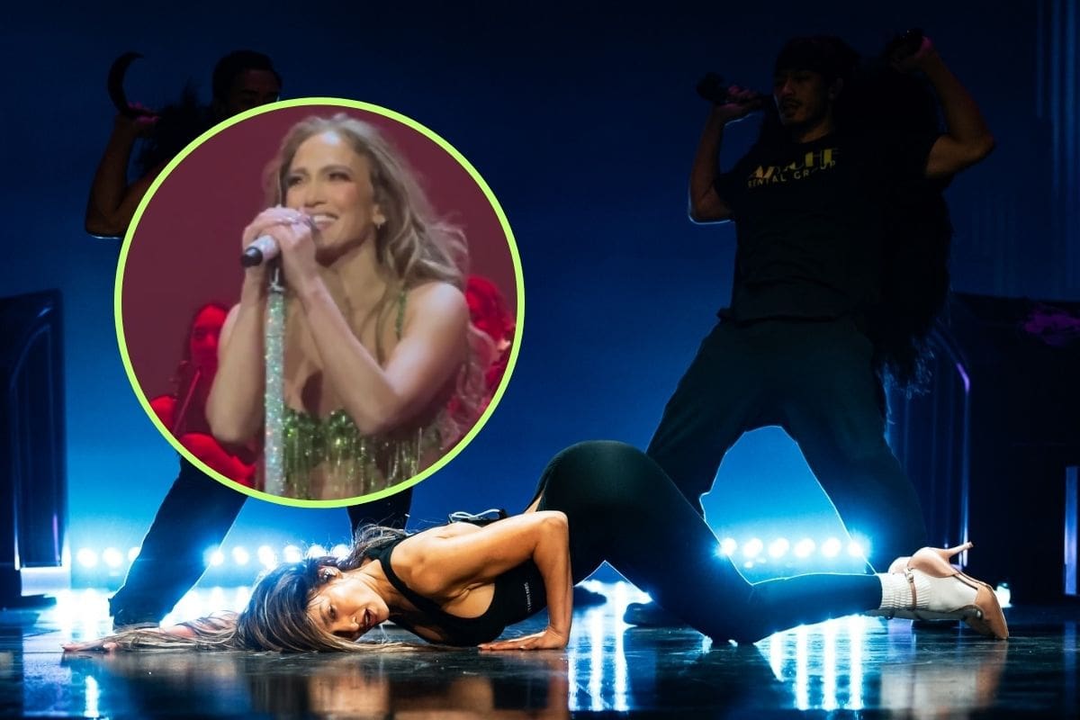 Jennifer Lopez responde a críticas por sus diminutos vestuarios: “Si tuvieras este trasero, también estarías desnuda”