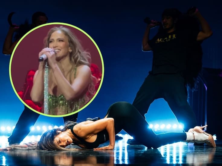 Jennifer Lopez responde a críticas por sus diminutos vestuarios: “Si tuvieras este trasero, también estarías desnuda”