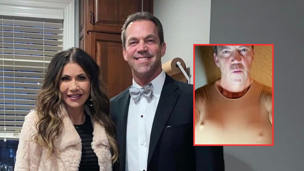 Kristi Noem, exsecretaria de Seguridad Nacional enfrenta escándalo familiar: Revelan fotos de su esposo trasvestido y filtran mensajes con mujeres de comunidad fetichista
