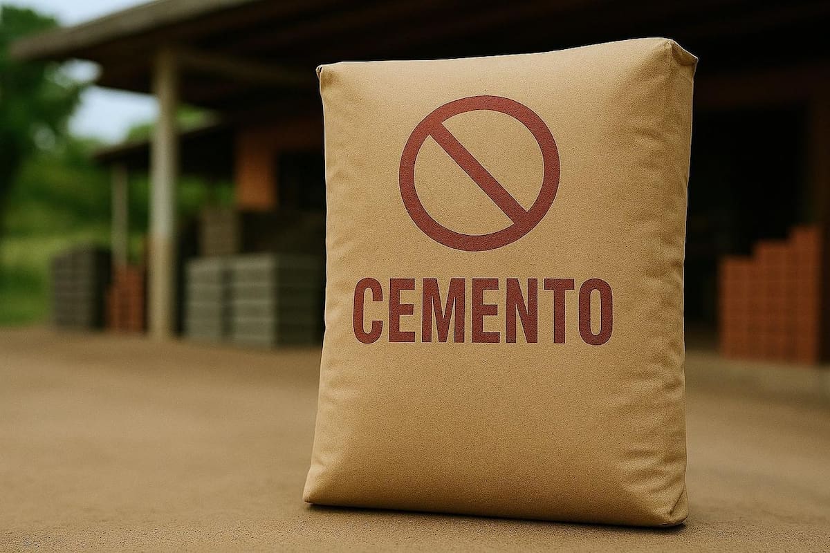 Alertan por aparición de cemento huachicol en Baja California