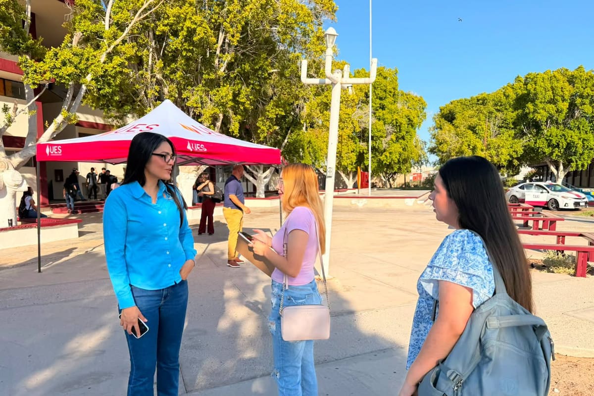 Más de 800 jóvenes comienzan su camino universitario en la UES de San Luis Río Colorado