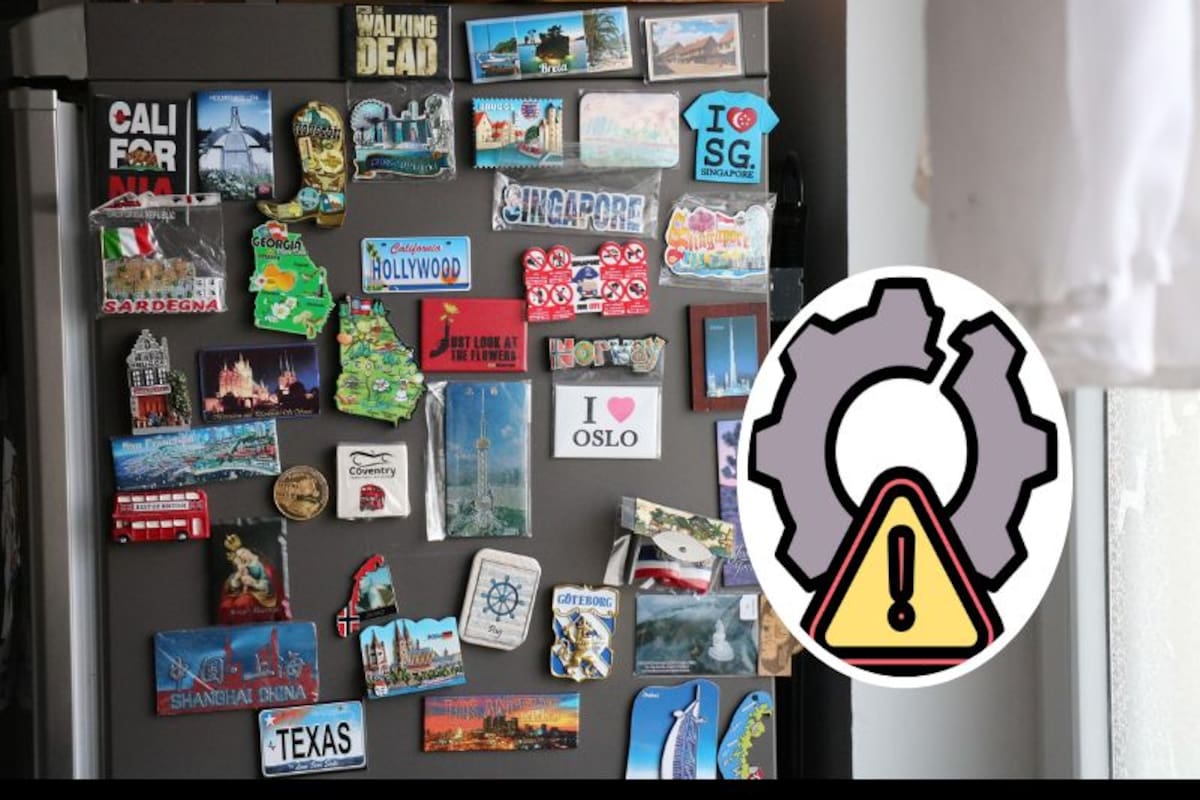 Tu refrigerador habla de ti (y no, los imanes no lo dañan)