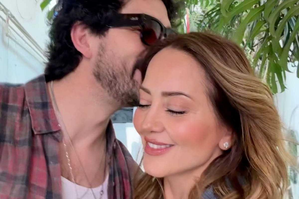 Así vive Andrea Legarreta su nuevo capítulo en el amor