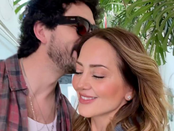 Así vive Andrea Legarreta su nuevo capítulo en el amor