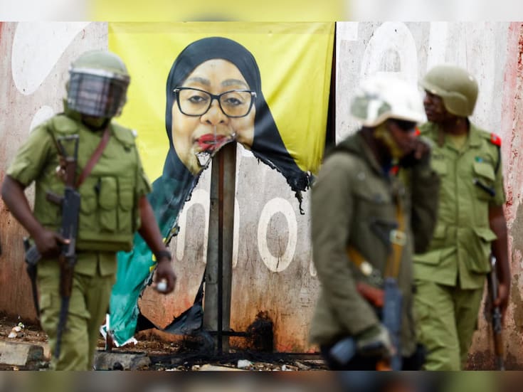 Tanzania en crisis: oposición denuncia 700 muertos tras elecciones y represión militar