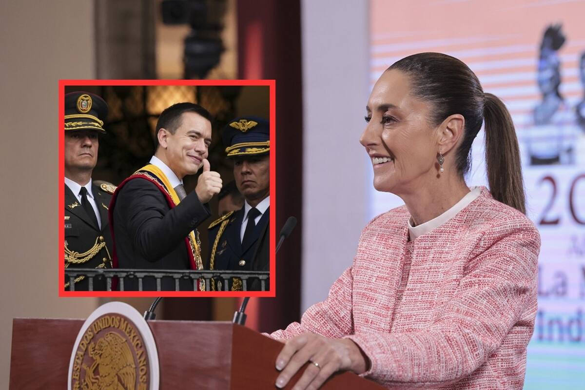 Sheinbaum responde a aranceles de Ecuador a México: “Son más ricos los camarones de Sinaloa que los de Ecuador”