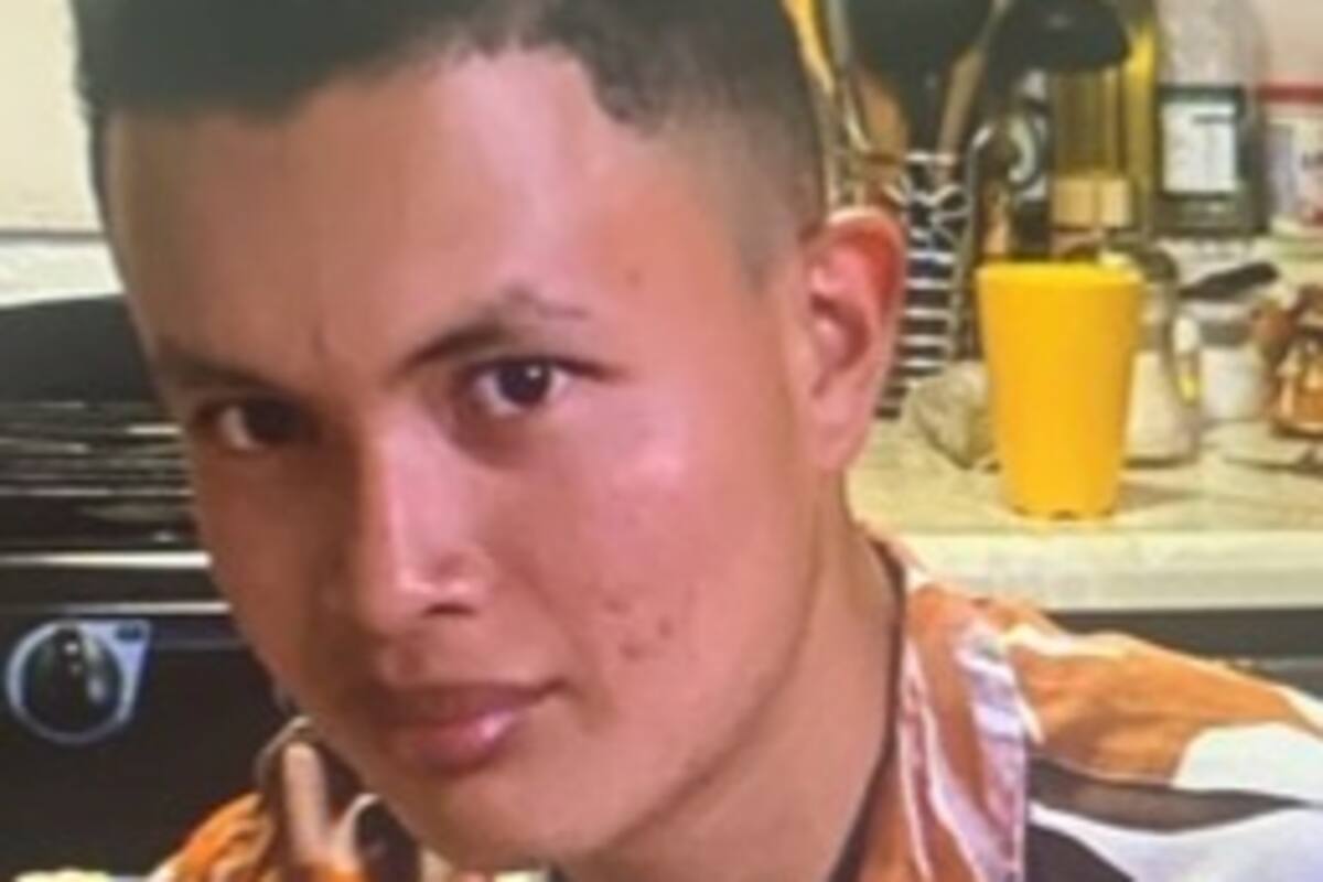 Buscan a Yahir Lucas Antúnez de 20 años