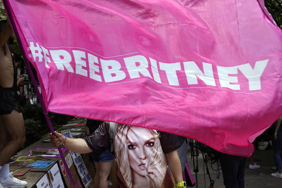 Apoyo público a Britney Spears significa poco en la corte