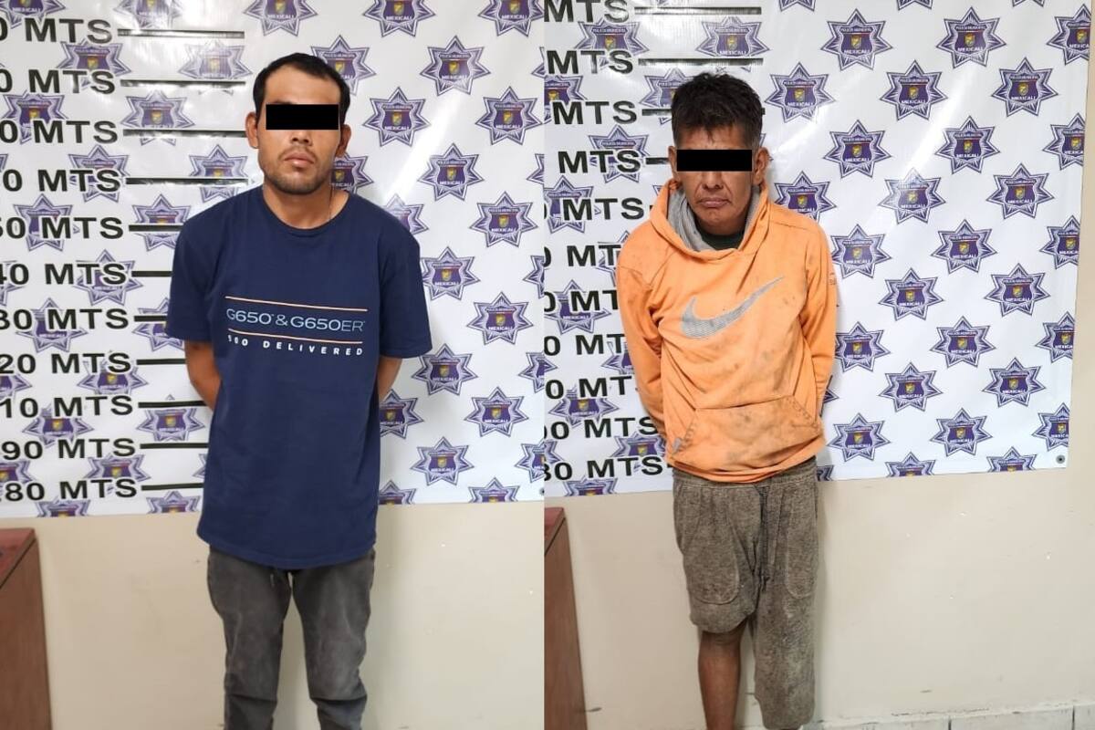 Arrestan a dos por allanamiento; uno tenía orden de aprehensión por narcomenudeo