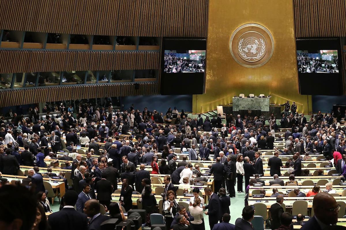 ONU: Asamblea General abordará guerra en Gaza tras el veto de EU