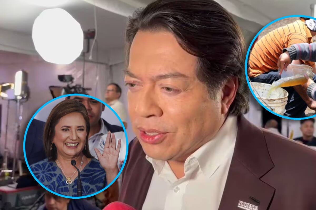 Mario Delgado desmiente acusaciones de Gálvez sobre vínculos con el ‘huachicol’: “No hay tal, es un cuento”