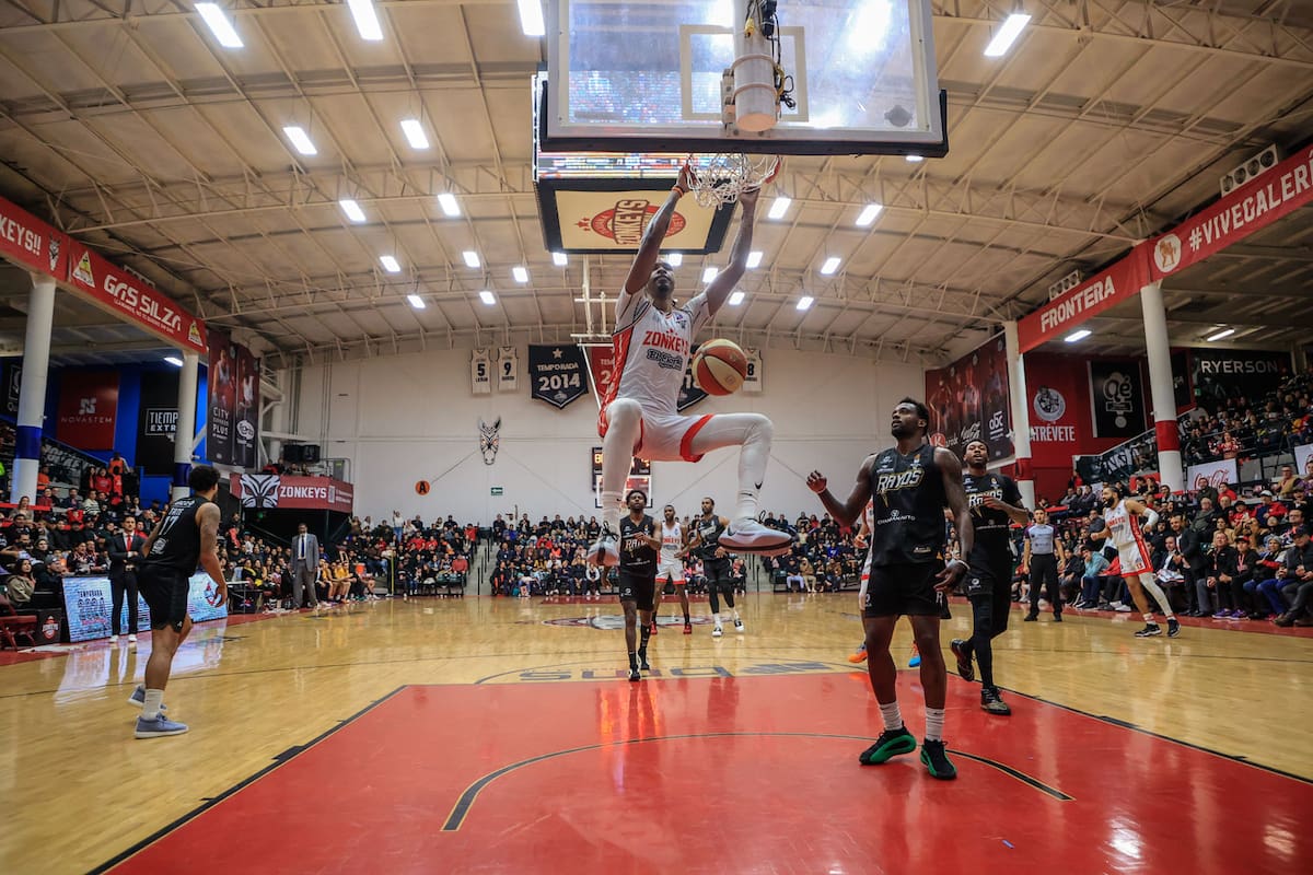 En intenso partido, Zonkeys se impone a Rayos