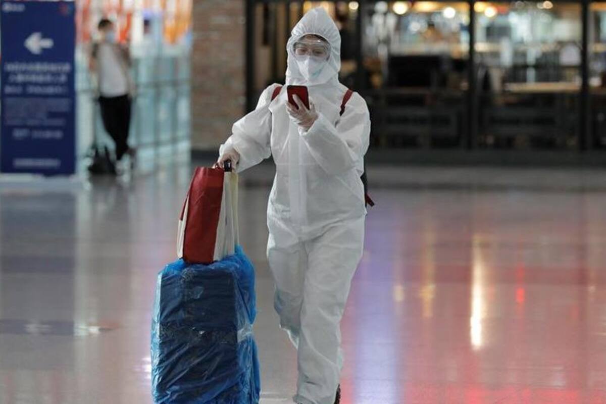 Casos "importados" siguen registrándose en China
