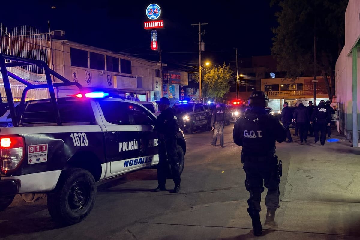 Agresión armada deja tres lesionados en Nogales
