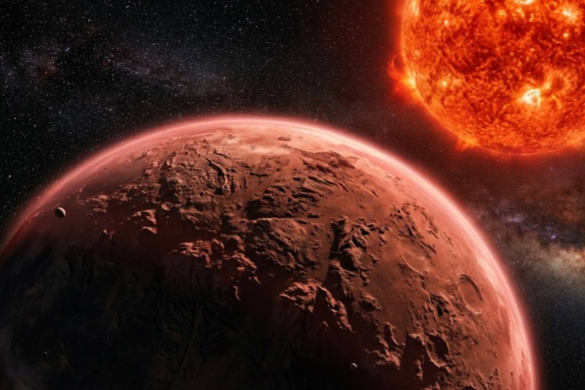 Detectan atmósfera en un planeta rocoso similar a la Tierra