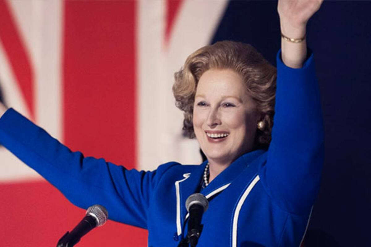 Margaret Thatcher “La Dama de Hierro” interpretada por Meryl Streep