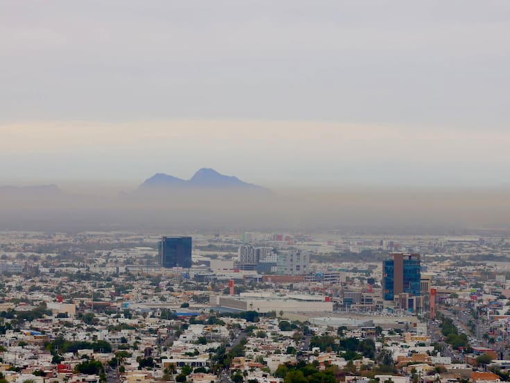 Tráfico vehicular deteriora la calidad del aire en Hermosillo entre las 6 y 10 de la noche, advierte Agencia de Energía y Cambio Climático