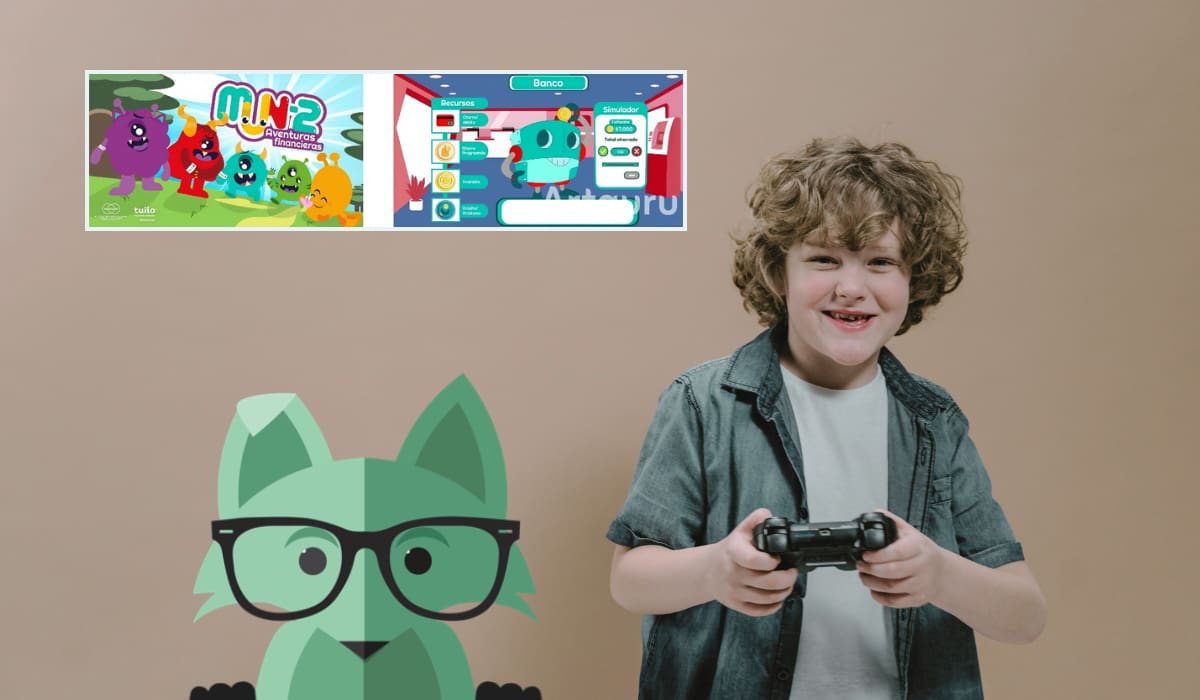 ¿Qué es la gamificación financiera, según la Condusef, y qué tiene que ver con los videojuegos?