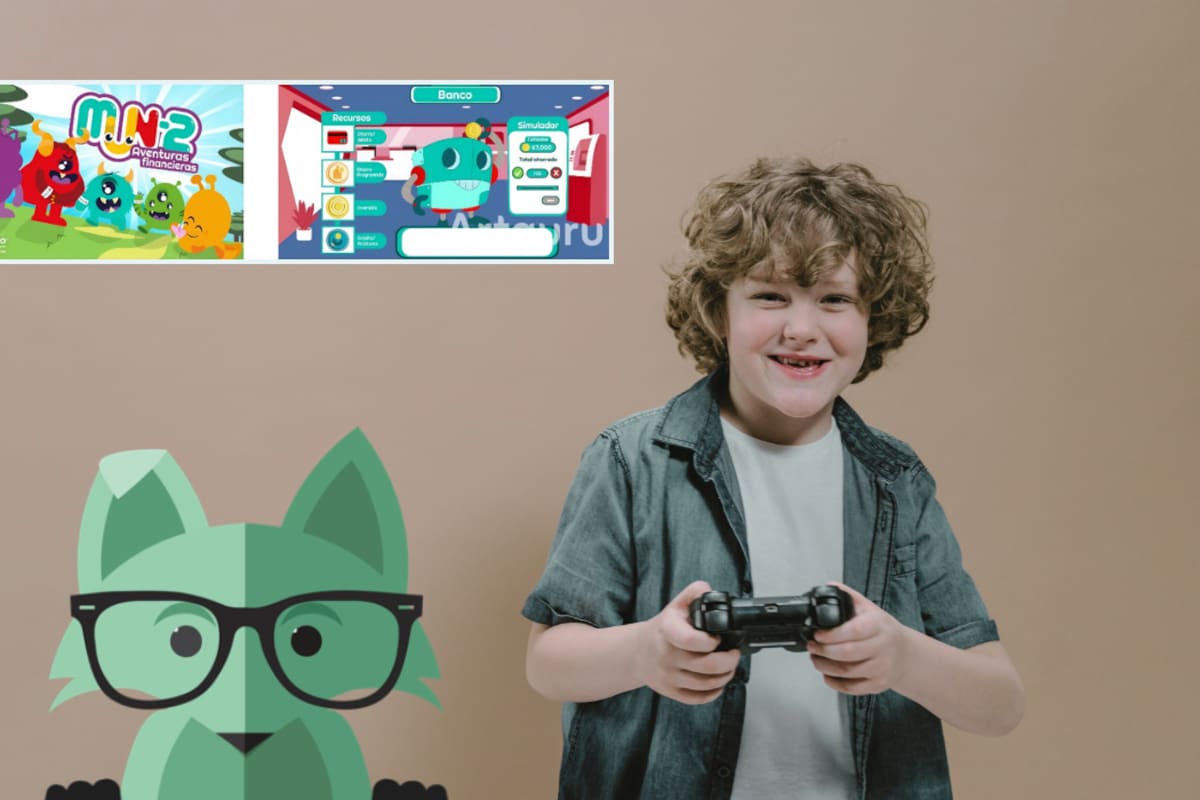 ¿Qué es la gamificación financiera, según la Condusef, y qué tiene que ver con los videojuegos?