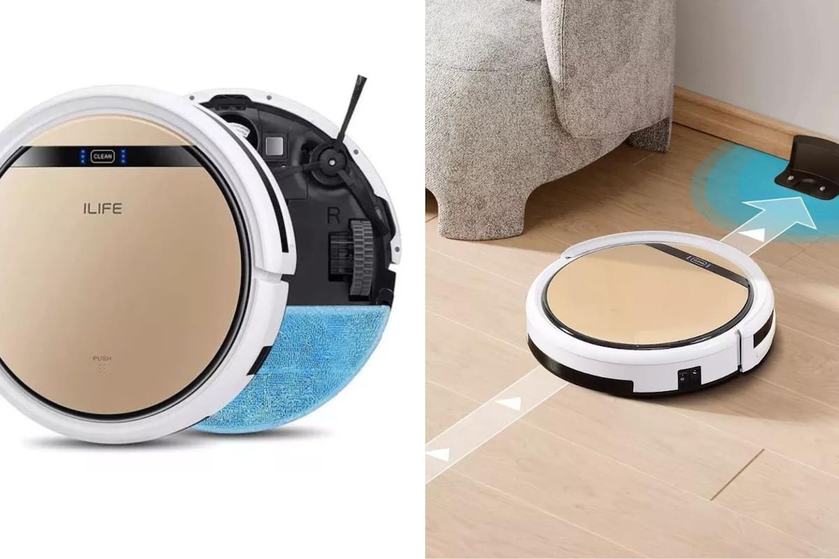 Aspiradora y trapeadora robot con un excelente descuento en Mercado Libre