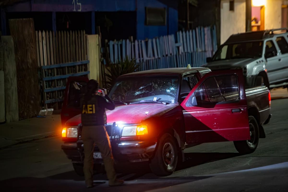 Ataque en Rosarito deja un policía lesionado
