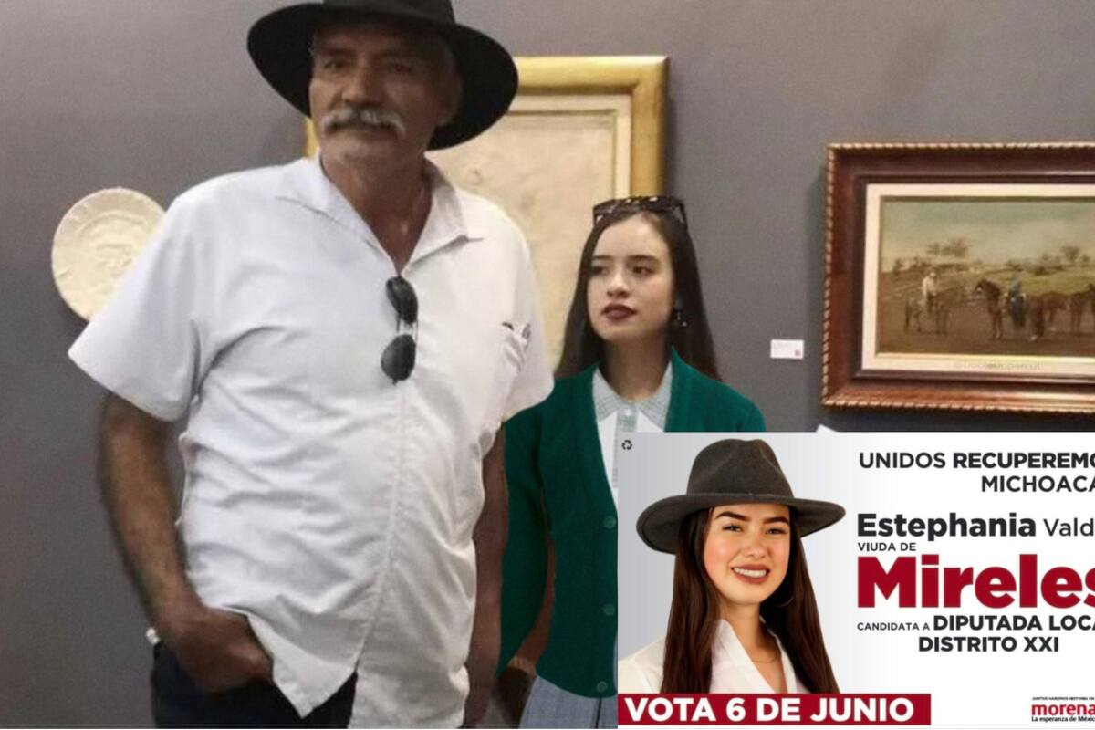 "Viuda de Mireles" usa apellido de ex líder de autodefensas en campaña