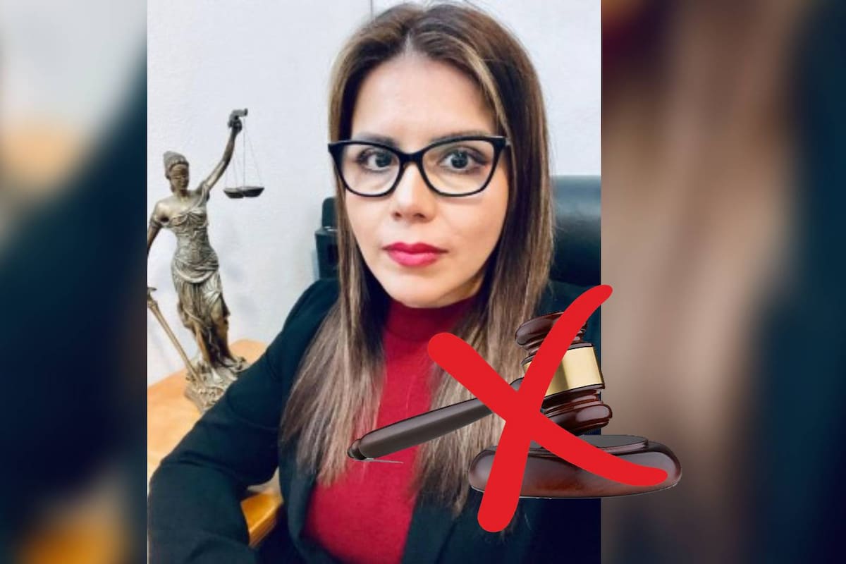 Suspenden a jueza que obtuvo suspensión provisional contra reforma judicial, ¿por qué?