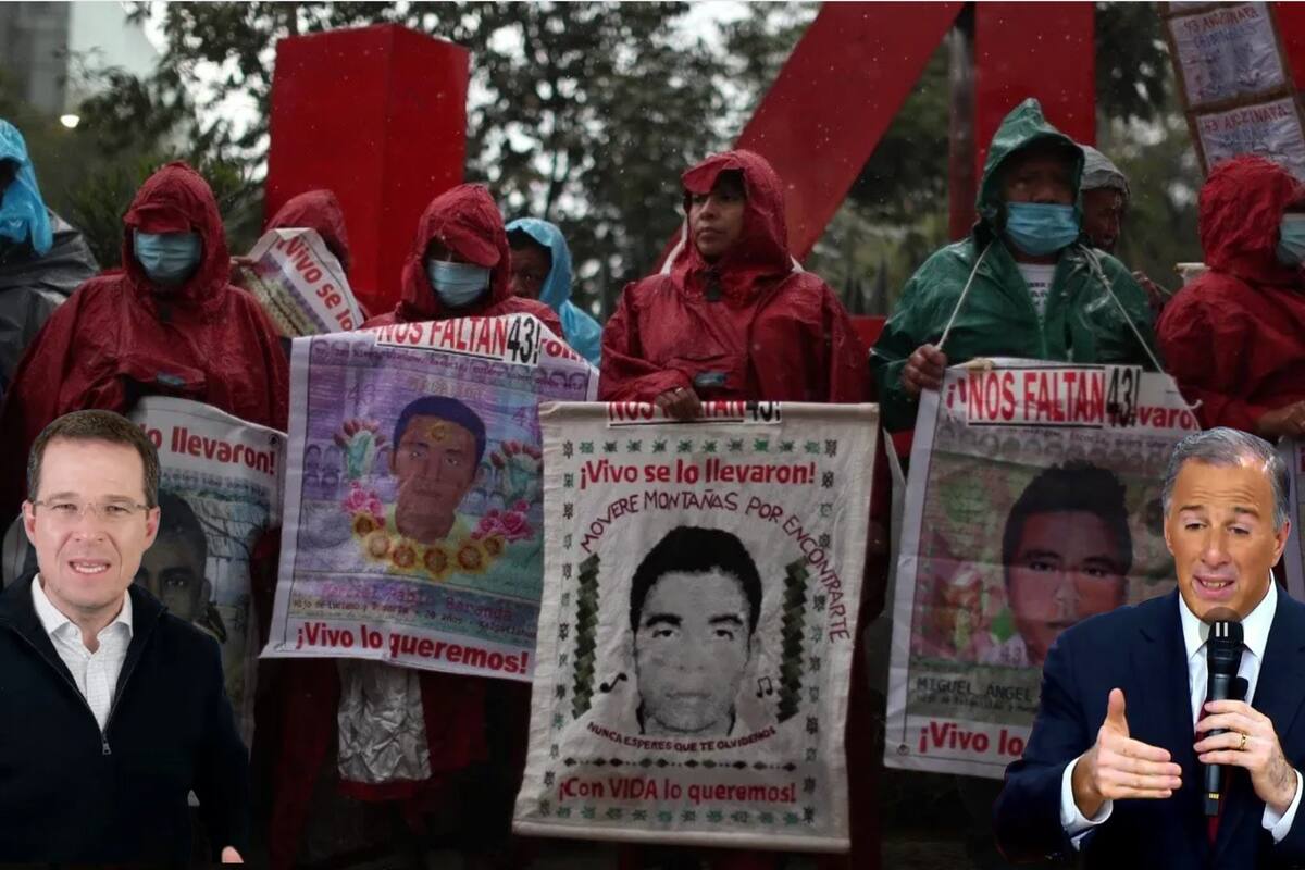 AMLO: Meade o Anaya hubieran dado carpetazo a Ayotzinapa