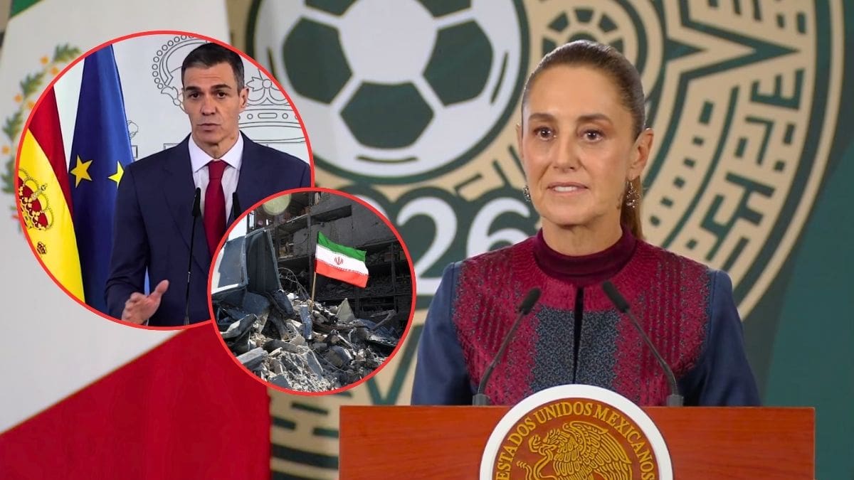 Sheinbaum defendió la postura de España de no permitir el uso de bases militares para ataques contra Irán y reiteró que México seguirá apostando por la paz, luego de que Donald Trump amenazara con cortar el comercio con ese país