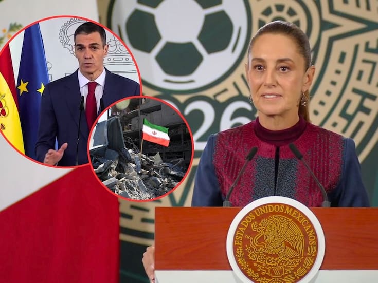 Sheinbaum defendió la postura de España de no permitir el uso de bases militares para ataques contra Irán y reiteró que México seguirá apostando por la paz, luego de que Donald Trump amenazara con cortar el comercio con ese país
