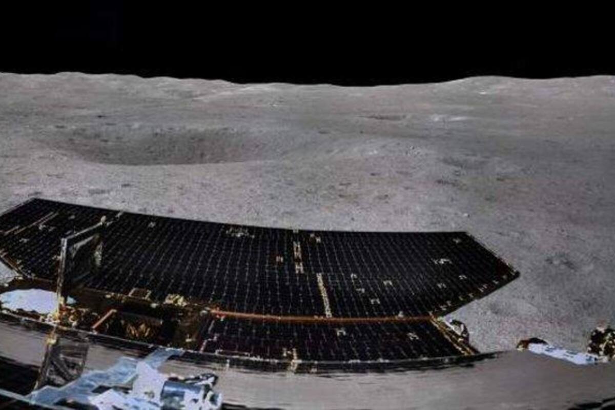 Extraen oxígeno del polvo lunar