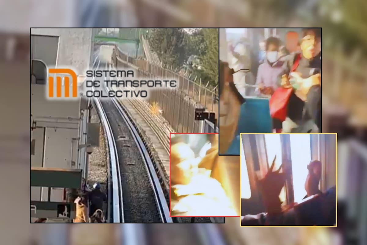 ¿Qué pasó en la Línea B del Metro en la CDMX este jueves 21 de noviembre? Humo provoca pánico y desalojo (VIDEOS)