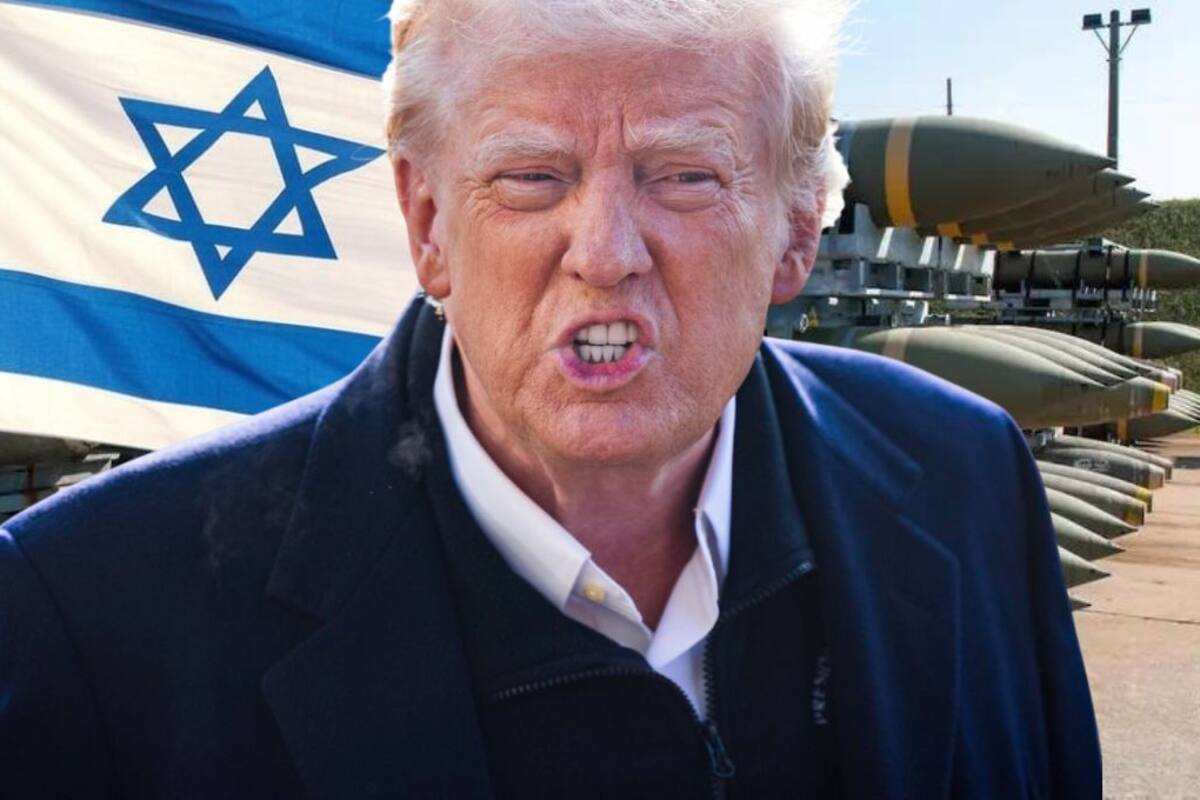 EU desbloquea cargamento de explosivos para Israel bajo la administración de Trump