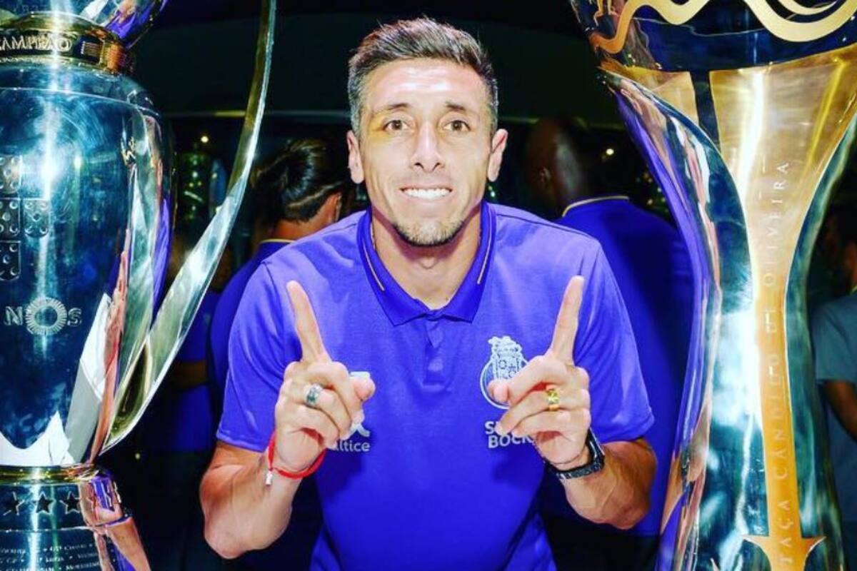 FOTO: ¿Para quedarse? Héctor Herrera pasea por Madrid