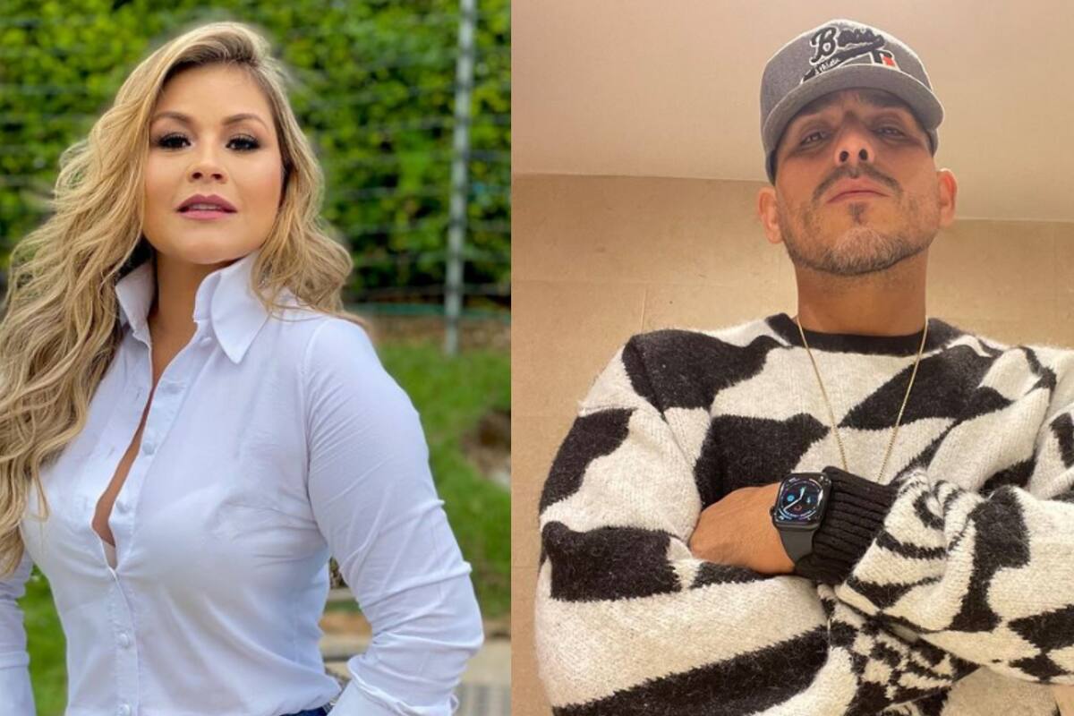 Artista colombiana acusa a Espinoza Paz de grosero y prepotente en redes sociales